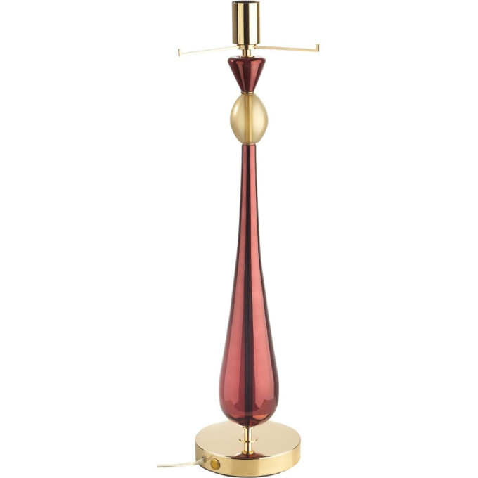База для высокой лампы ODEON LIGHT STANDING ODL_EX22 57 E27 1*60W TOWER золотой 4868/1T