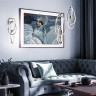 Бра ODEON LIGHT SPACE 4891/33WL