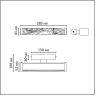 Декоративная подсветка ODEON LIGHT RIVIERA 5450/10WLA