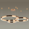 Дополнительная чаша на 3 светильника ODEON LIGHT L-VISION ODL22 109 (3885/25LA, 3885/35LA, 3885/45LA) BRIZZI полированное золото 3885/3LA