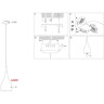 Подвесной светильник ODEON LIGHT DROP 2905/1